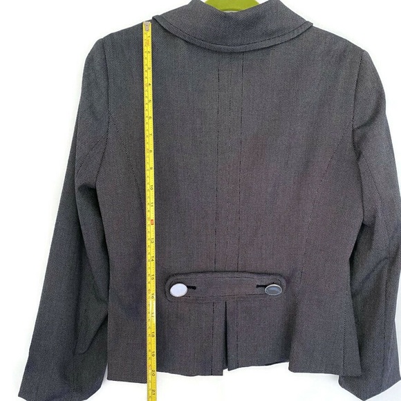 COPY - Ann Taylor Loft Skirt SUIT Dk Navy - 10/12 - Picture 14 of 16